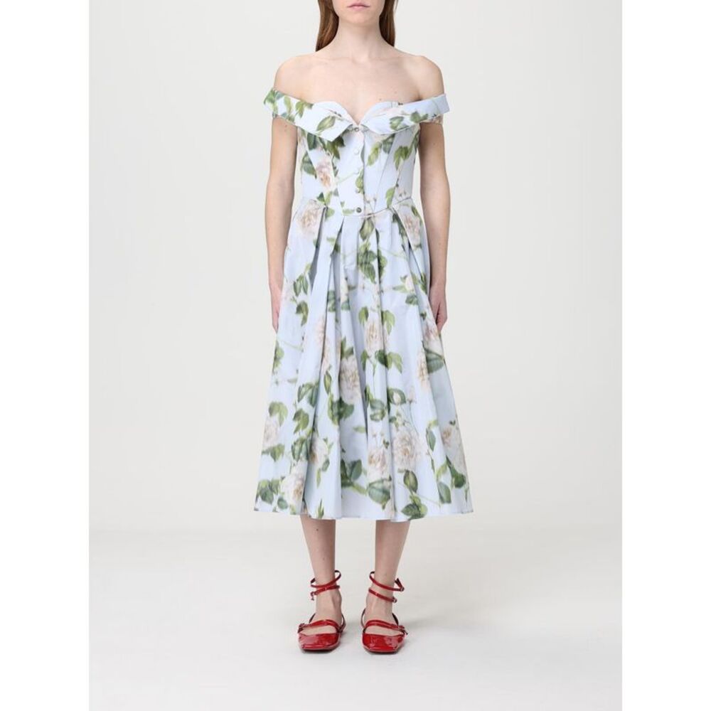 Antonio Marras Women Antonio Marras Printed Taffeta Midi Dress